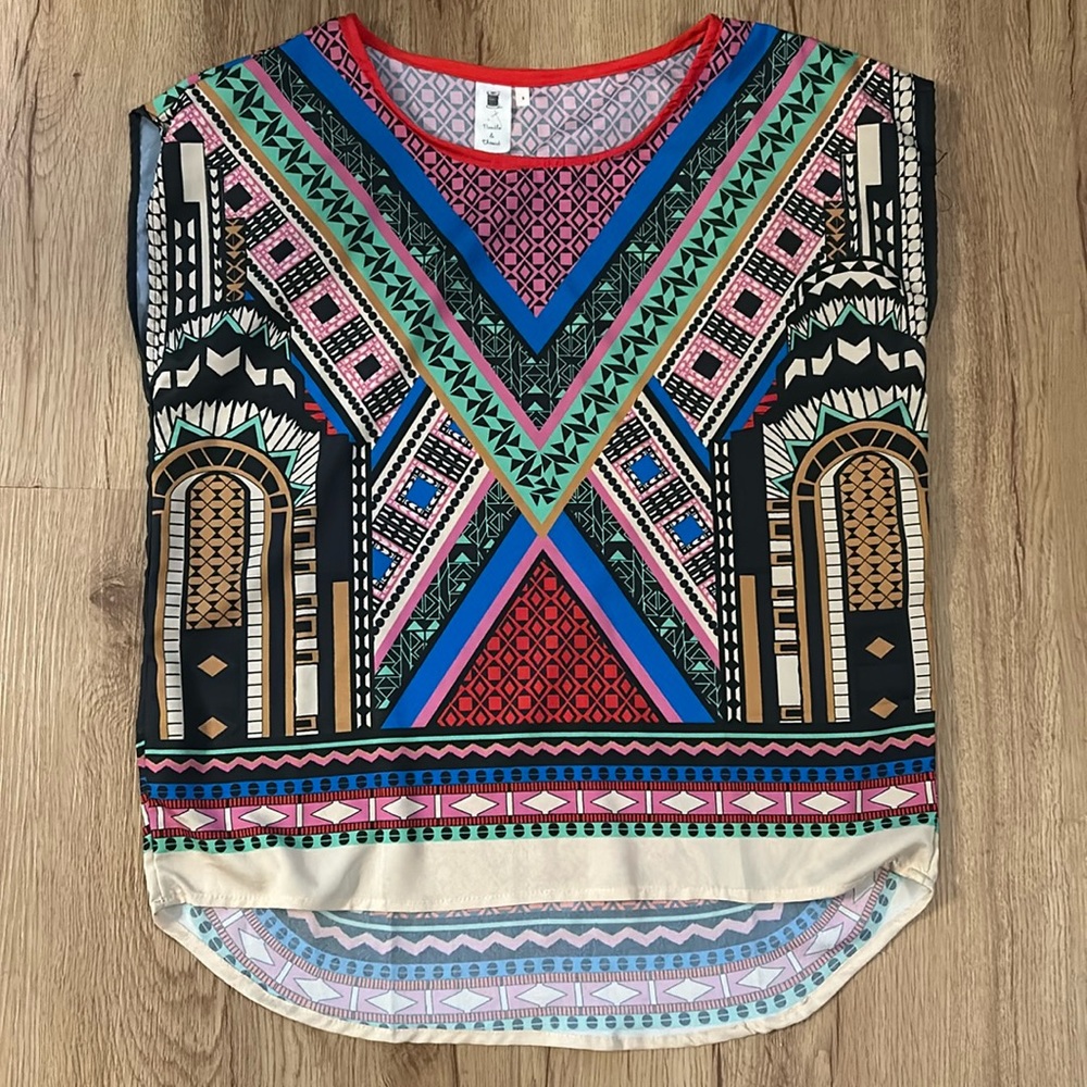 NWOT Needle&Thread size small blouse